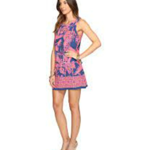 Lilly Pulitzer Donna Romper - Night Caw - EUC - 2 - Picture 3 of 4